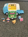 Kitty campervan