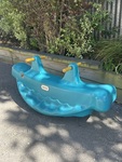 Whale Teeter Totter