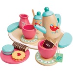 Wooden Tea Party Set