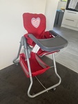 Dominique Deluxe Highchair