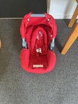 Dominique Car Seat with Canopy