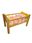 Baby Cot with Blankets