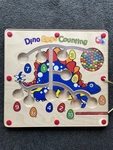 Dino Eggs Counting Game