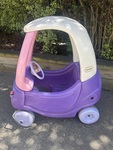 Princess Cozy Coupe Car