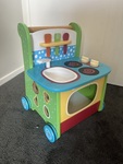 Wooden Activity Kitchen