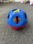 Tuppaware Shape Sorter