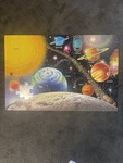 Solar System Floor Puzzle