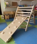 Wooden Climbing Frame