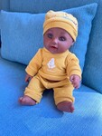 F186: Nathaniel baby doll