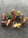 Dinosaur fantasy set