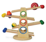 Assorted Shapes Roller Ramp