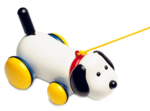 Max Pull Along Dog
