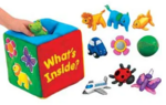 What's Inside? Soft Feely Box