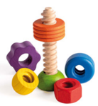 Screw-turning game Rainbow