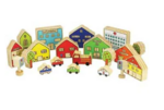 The Village Toddler Blocks Set of 20