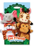 Hand Puppets - Zoo Friends
