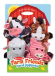 Hand Puppets - Farm Friends