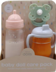 Baby Doll Care Pack