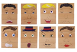 How Am I Feeling? Wooden Blocks