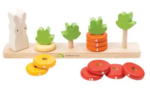 Counting Carrots Stacking Game