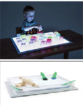 Explore & Discover Light Panel - A2 &  Transparent Tray