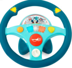 Woofer'S Musical Driving Wheel Toy Steering Wheel