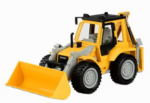 DRIVEN Backhoe Loader