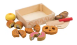 Wooden Bread Crate 18 Pieces