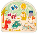 Wooden Peg Puzzles Assorted