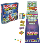 Monopoly Knockout Family Party Board Game