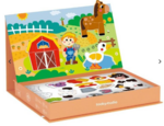 Magnetic Puzzle Pieces Playset Box Farm