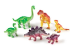 Jumbo Dinosaurs 6 Pieces