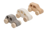  Chunky Neutral Cars - Set of 3