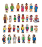 Families & Children Set of 30