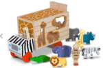 Animal Rescue Shape Sorting truck