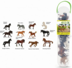 Horses Tube (12 pieces)