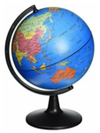 Edu-Toys - Swivel Globe - 28cm