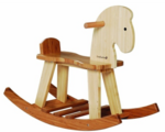 Bamboo Rocking Horse
