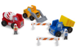 Melissa & Doug - Construction Vehicle Set