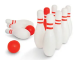 Red & White Bowling