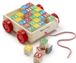 Classic ABC 123 Block Cart