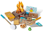 Let's Explore - Campfire S'mores Play Set