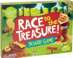 Race to the Treasure Board Game