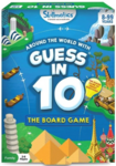 Guess in 10 Around The World Board Game