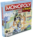Monopoly Junior: Bluey Edition Board Game