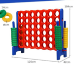 Giant Connect 4 In A Row