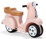 Ride along Scooter- Rose pink