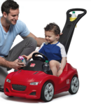 Whisper ride cruiser - red