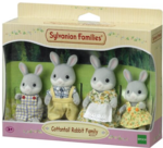 0463: Sylvanian Families - Cottontail Rabbit Family