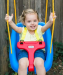2-IN-1 SNUG ‘N SECURE™ Swing- Blue